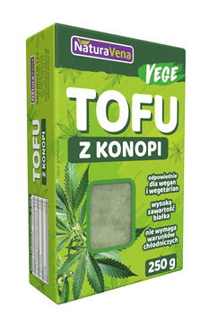 Tofu z Konopi (4 szt x 250 g)