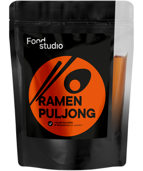 Bulion Drobiowo - Wieprzowy Na Ramen w Płynie Bezglutenowy (3 szt x 350 ml)