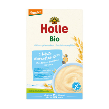Kaszka Owsiana Pełnoziarnista Bez Dodatku Cukrów Bezglutenowa Od 5 Miesiąca Demeter BIO 250 g