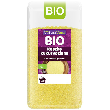 Kaszka Kukurydziana BIO (6 szt x 400 g)