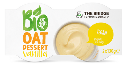 Deser Owsiany o Smaku Waniliowym BIO (2 x 130 g) (3 szt x 260 g)
