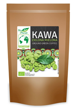 Kawa Zielona Mielona Bio 250 g