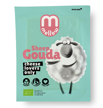 Owczy Ser Gouda BIO 200 g