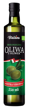 Oliwa z oliwek Extra Virgin BIO 250 ml