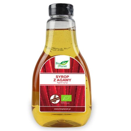 Syrop z Agawy Bezglutenowy BIO 660 g (478 ml)