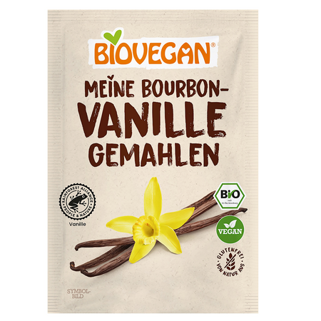 Wanilia Bourbon Mielona Bezglutenowa BIO (2 szt x 5 g)