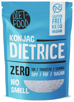 Makaron (Konjac) w Kształcie Ryżu Bezglutenowy 270 g () - Diet (3 szt x 200 g)