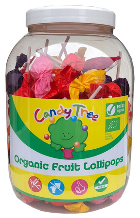 Lizaki Okrągłe Mix Bezglutenowe BIO  (Słoik) (84 szt x 10 g)