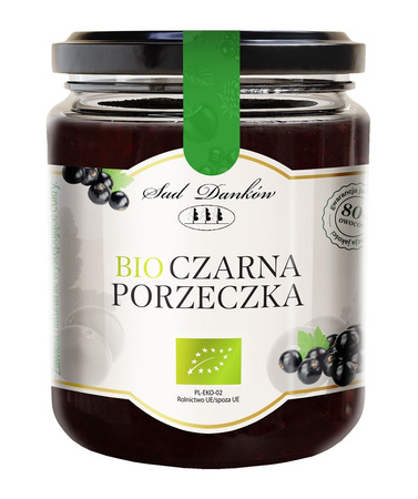 Czarna Porzeczka 80 % BIO 260 g