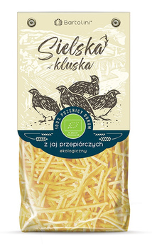 Makaron (Z Jajami Przepiórczymi) Krajanka BIO (4 szt x 250 g)