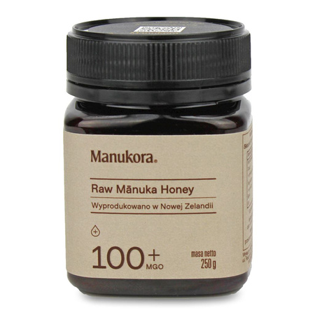 Miód Manuka Raw Mgo 100+ 250 g