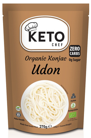 Makaron (Konjac Typu Noodle Udon) Bezglutenowy BIO 270 g