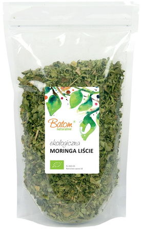 Herbatka Liść Moringi Bio (2 szt x 100 g)