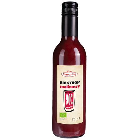 Syrop Malinowy BIO 375 ml