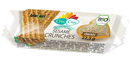 Sezamki Classic Bio 22,5 G - Croc (32 szt x 23 g)