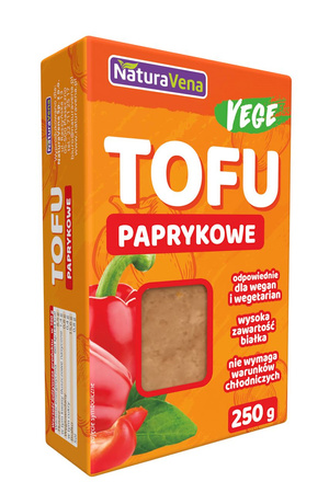 Tofu Paprykowe (2 szt x 250 g)