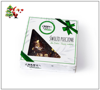 Makowiec Wegański Bezglutenowy 600 g - Zdrowa Micha (Na Zamówienie