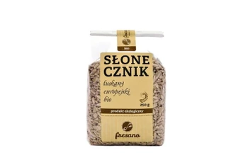 SŁONECZNIK ŁUSKANY EUROPEJSKI BIO (250 g)