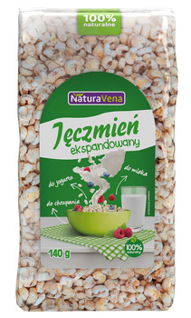 Jęczmień Ekspandowany (10 szt x 140 g)