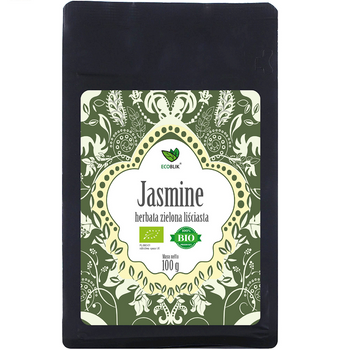 Herbata Zielona Liściasta Jaśminowa BIO 100 g