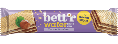 Wafelek z Kremem Orzechowo - Kakaowym Bez Dodatku Cukrów BIO (7 szt x 30 g)
