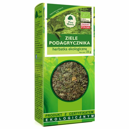 Herbatka Ziele Podagrycznika Bio (5 szt x 25 g)