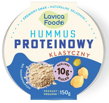 Hummus Proteinowy Klasyczny (2 szt x 150 g)
