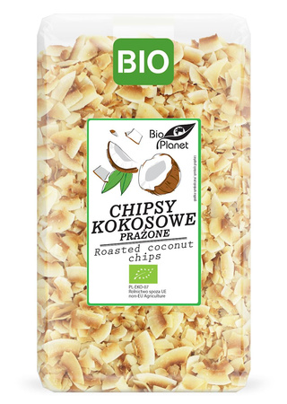 Chipsy Kokosowe Prażone Bio (2 szt x 400 g)