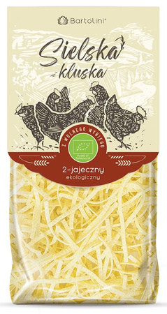 Makaron (2-Jajeczny) Krajanka BIO (4 szt x 250 g)