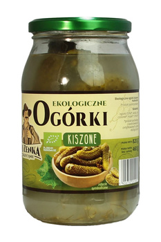 Ogórki Kiszone BIO 820 g () (2 szt x 460 g)