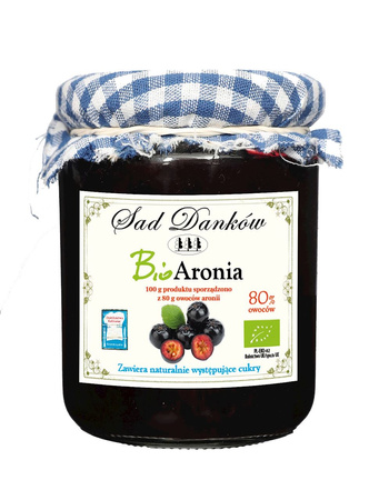 Aronia 80 % Bio (2 szt x 260 g)