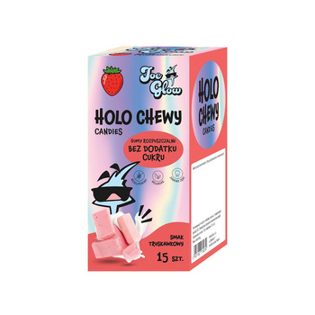 Gumy Rozpuszczalne o Smaku Truskawkowym Bez Dodatku Cukrów Bezglutenowe (15 Szt.) (4 szt x 90 g)