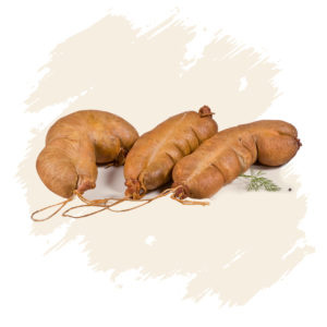 Wątrobianka parzona wędzona (300 g)