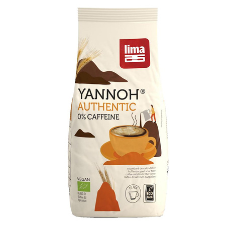 Kawa Zbożowa Yannoh BIO 500 g