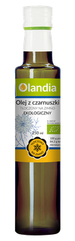 Olej z Czarnuszki Tłoczony Na Zimno BIO 250 ml