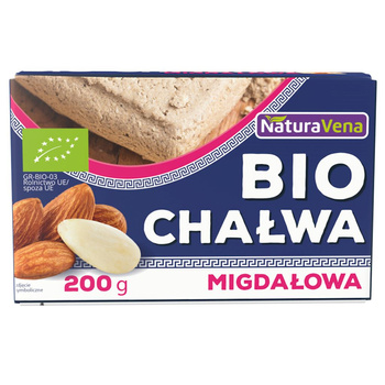 Chałwa z Migdałami BIO (3 szt x 200 g)