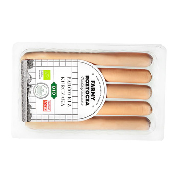 Parówki Farmerki z Kurczaka BIO 250 g
