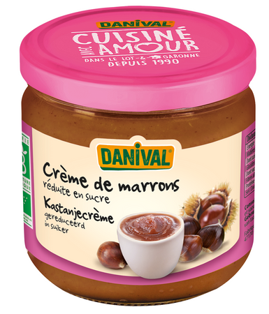 Krem z Kasztanów Jadalnych BIO 380 g