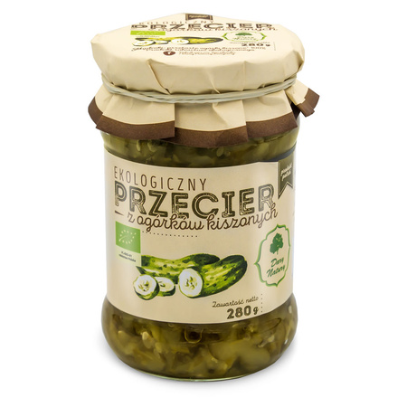 Przecier z ogórków Kiszonych BIO 280 g