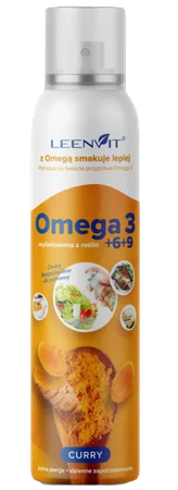 Omega 3-6-9 O Smaku Curry W Sprayu 150 ml