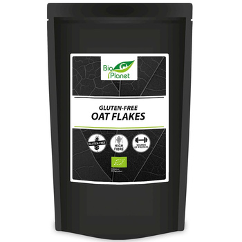 Płatki Owsiane Bezglutenowe BIO (2 szt x 600 g)