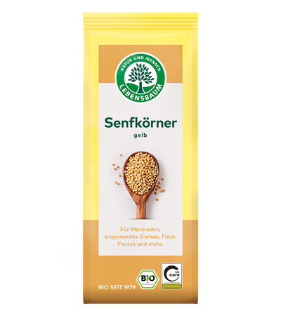 Gorczyca Żółta BIO (6 szt x 80 g)