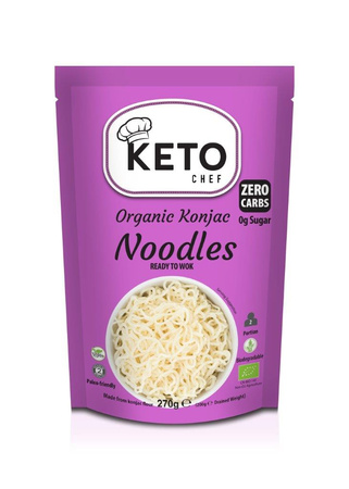 Makaron (Konjac Typu Noodle gotowy Na Woka) Bezglutenowy BIO 270 g