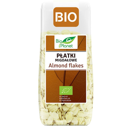 Płatki Migdałowe BIO (2 szt x 100 g)