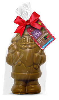 Mikołaj z Czekolady Jagodowej Bez Dodatku Cukrów BIO (2 szt x 75 g)