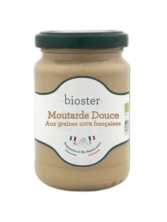 Musztarda Łagodna BIO (6 szt x 200 g)