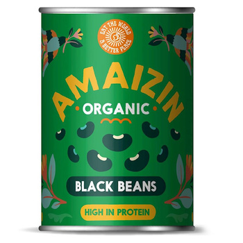 Fasola Czarna w Zalewie Bezglutenowa BIO 400 g () (4 szt x 240 g)