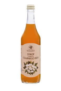Syrop z Kwiatów Czarnego Bzu (2 szt x 500 ml)