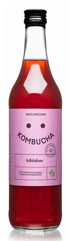 Kombucha z Hibiskusem BIO (2 szt x 500 ml)