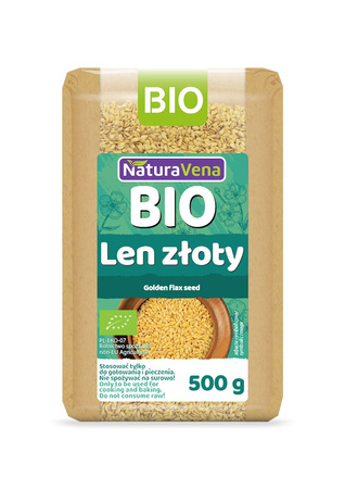 Len Złoty BIO 500 g